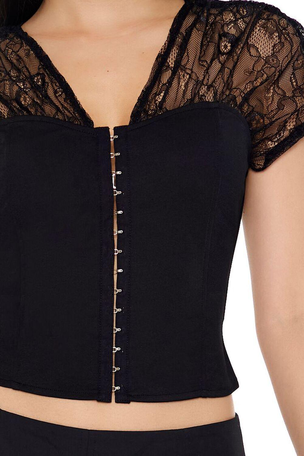 Lace Corset Combo Top | Forever 21 Product Image