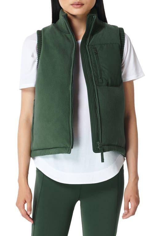 Sweaty Betty Venture Padded Fleece Vest Product Image