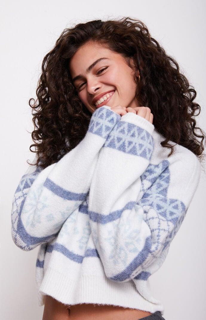 Women's Fair Isle Sweater Product Image