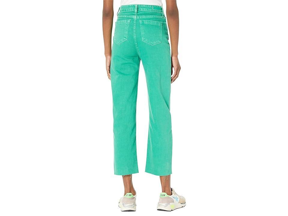 Blank NYC Baxter Straight Leg Five-Pocket Jeans Green) Women's Jeans Product Image