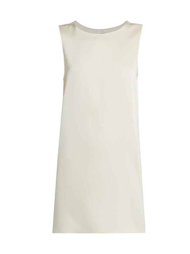 Womens Barb Satin Sleeveless Minidress Product Image