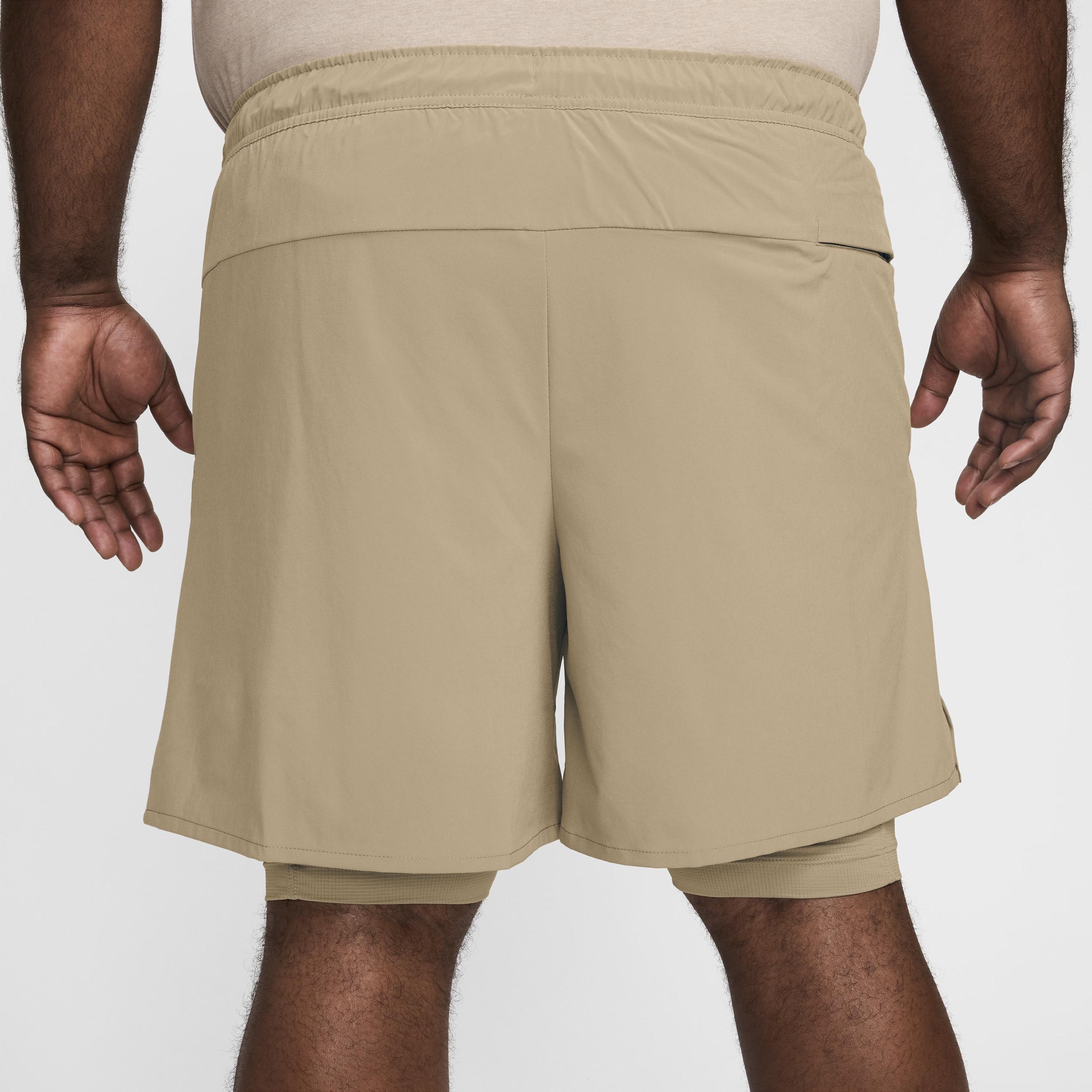 Nike Men's Unlimited Dri-FIT 7" 2-in-1 Versatile Shorts Product Image