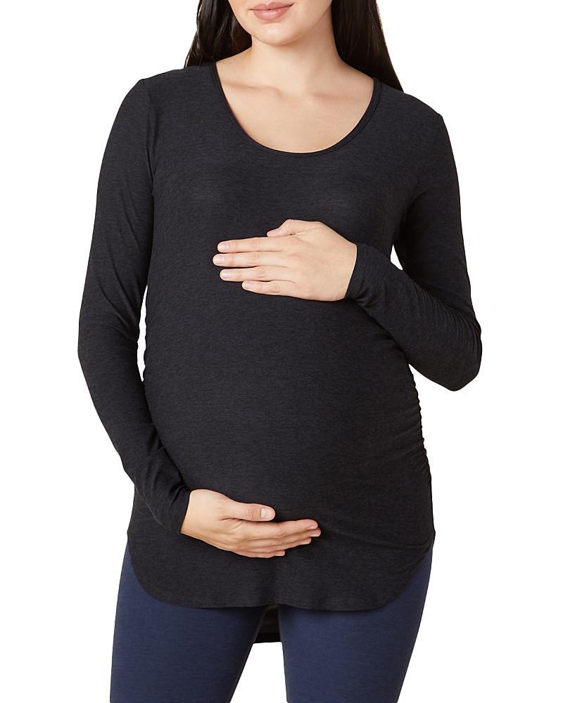 Beyond Yoga Maternity Classic Crewneck Top Product Image