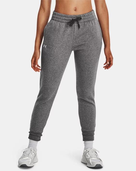 Under Armour Womens Rival Fleece Jogger Pant , Small - Womens Athletic Fleece at Academy Sports Product Image