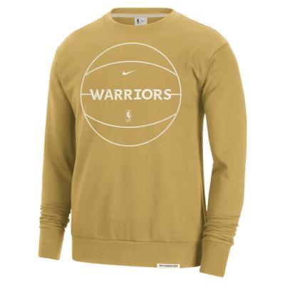 Golden State Warriors Standard Issue Men's Nike Dri-FIT NBA Sweatshirt Product Image