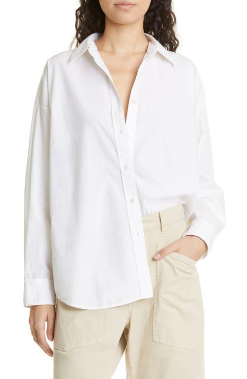 Nili Lotan Mael Oversize Shirt Product Image