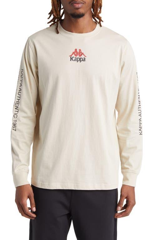 KAPPA Authentic Llevar Logo Long Sleeve Graphic T-Shirt Product Image