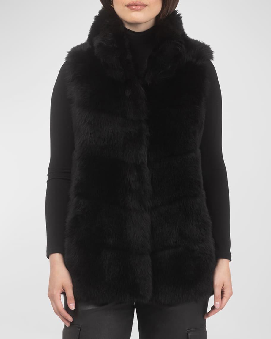 Reversible Merinillo Lamb Shearling Vest Product Image