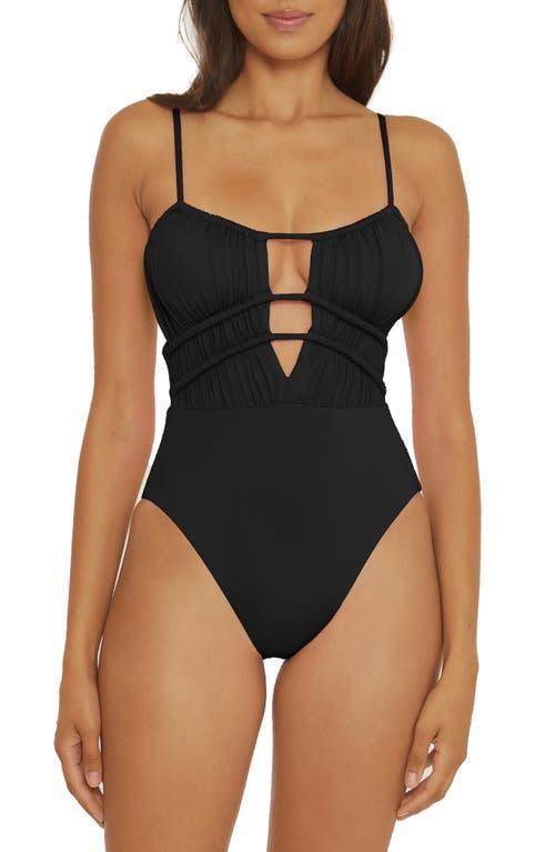 Becca Color Code Santorini One-Piece Swimsuit Product Image