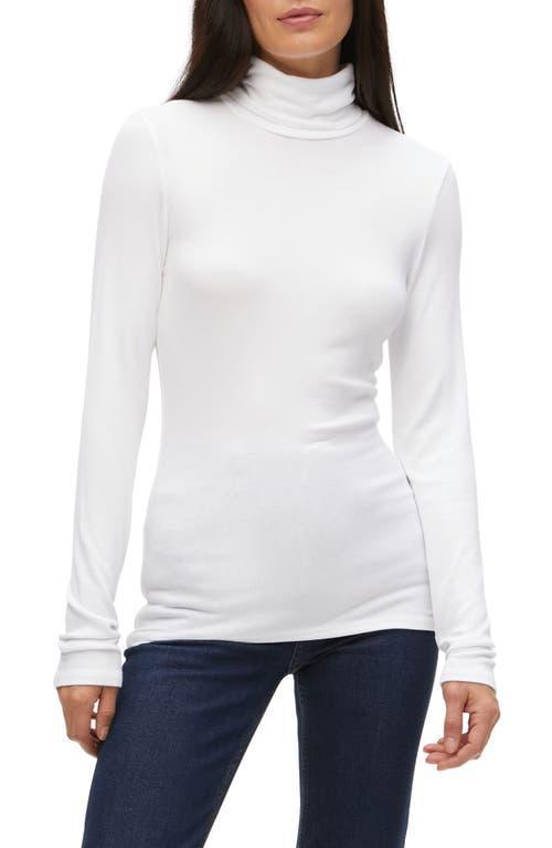 Michael Stars Gail Ribbed Turtleneck Top Product Image