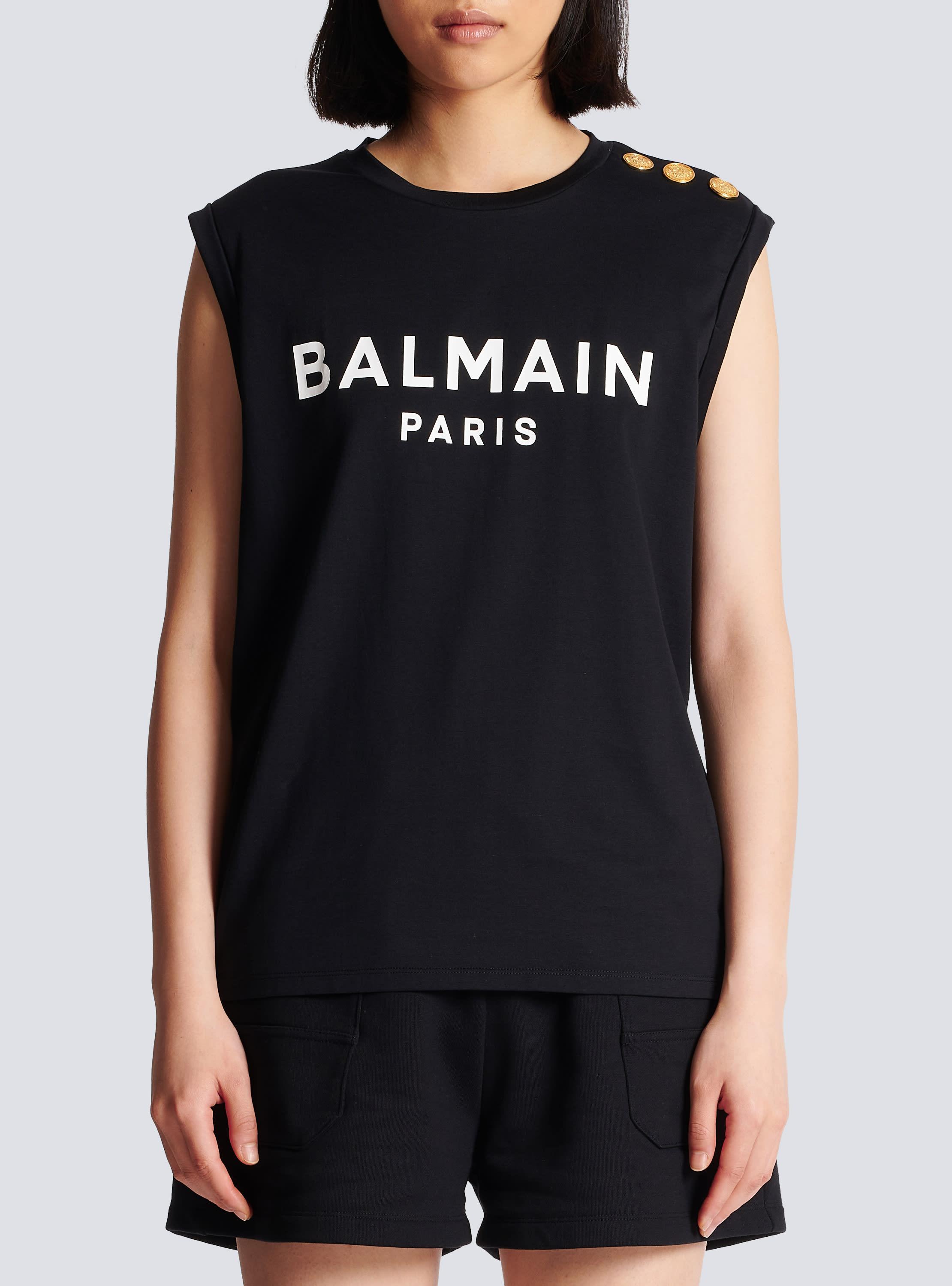 Balmain Paris tank top Product Image