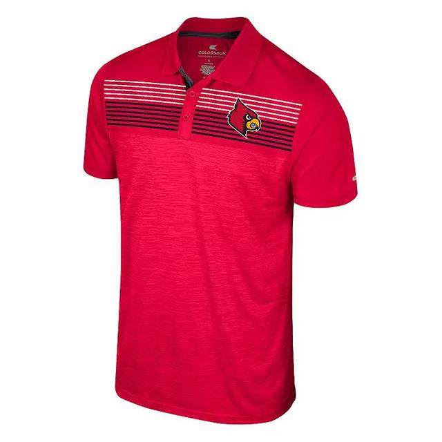 Mens Louisville Cardinals Langmore Polo Product Image