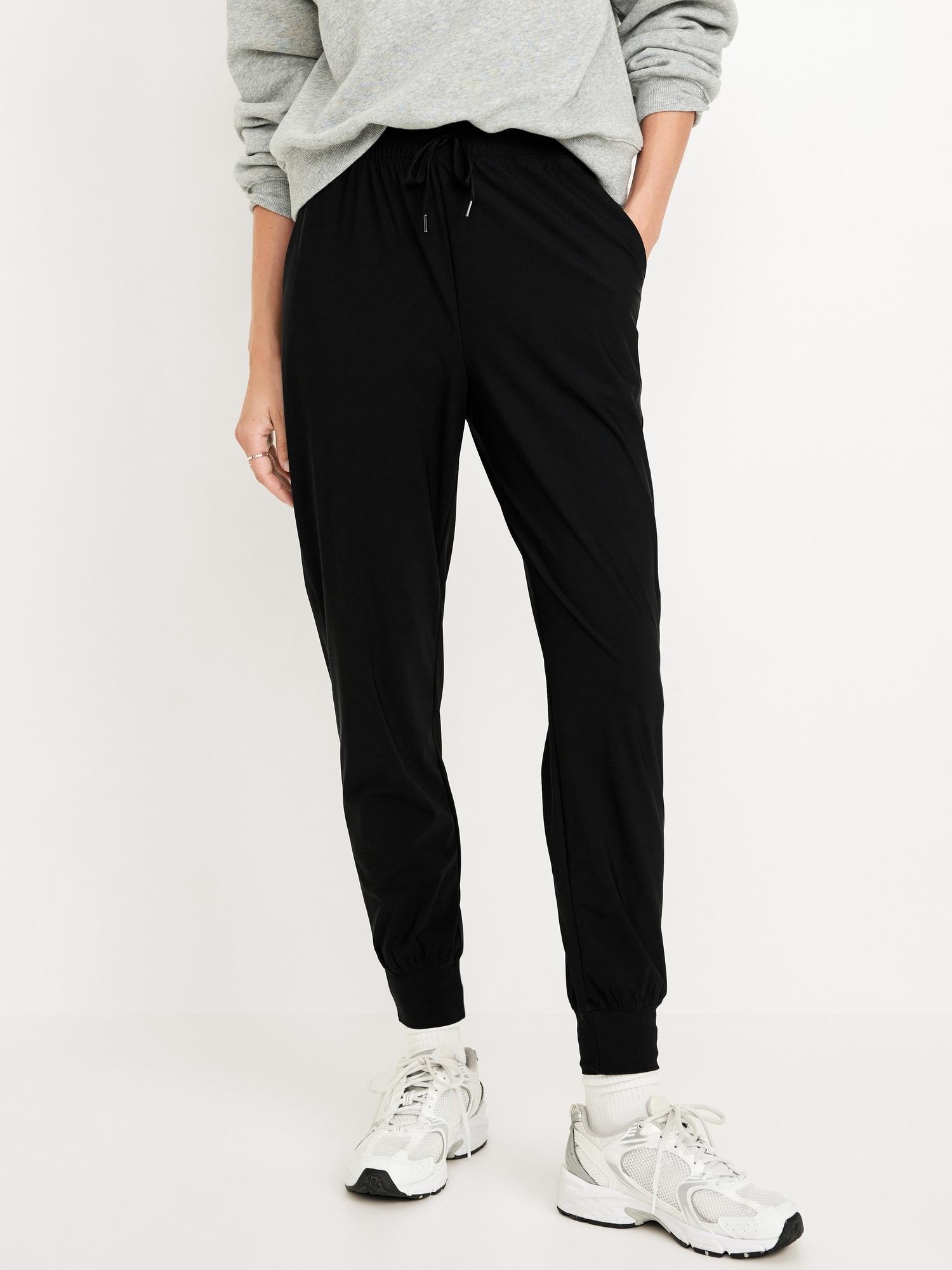 High-Waisted Performance Jogger Pants for Women Product Image