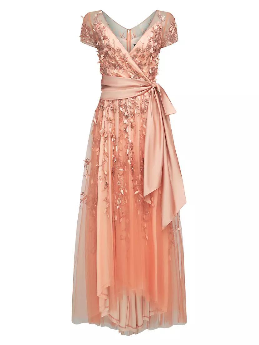 Florian Embellished Taffeta Gown Product Image