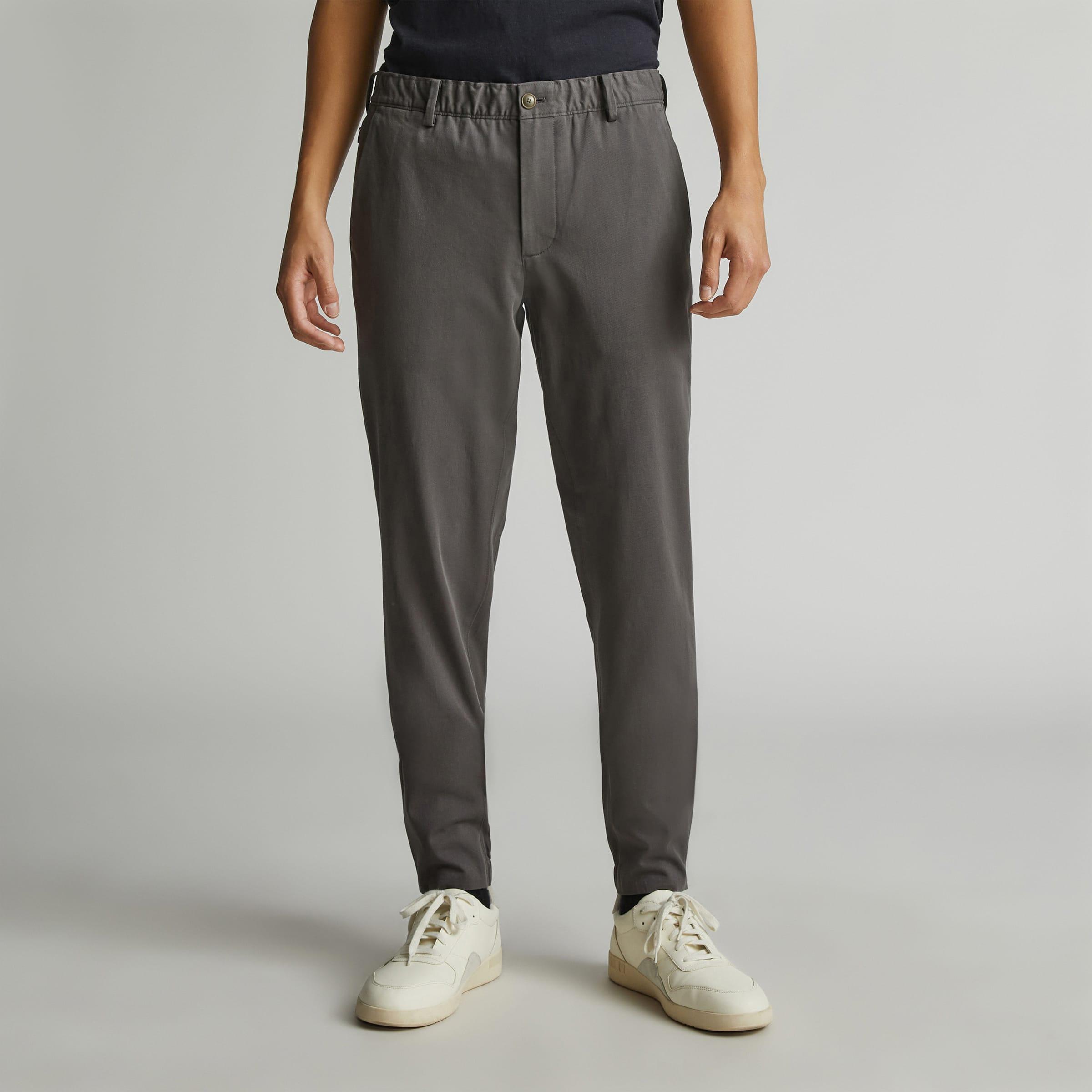 Mens Performance Traveler Chino by Everlane in Slate Grey, Size 35x32 Product Image