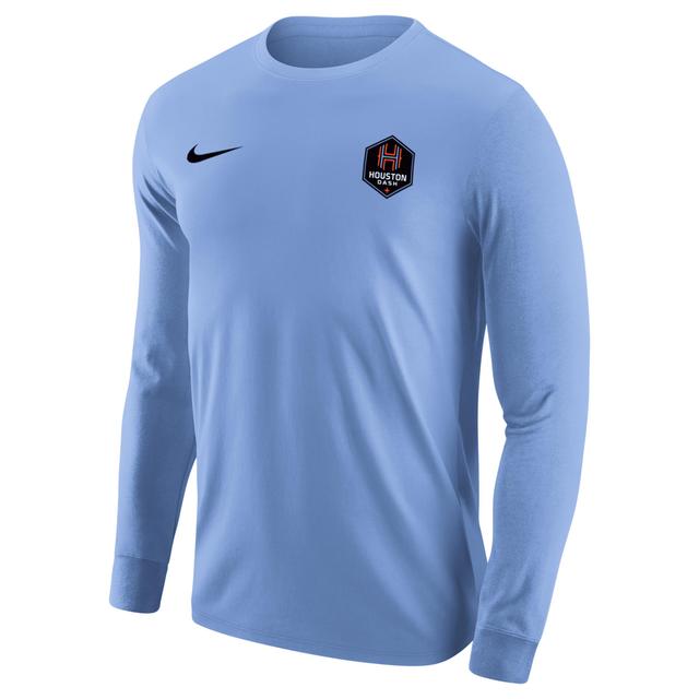 Houston Dash Nike Men's Soccer Long-Sleeve T-Shirt Product Image