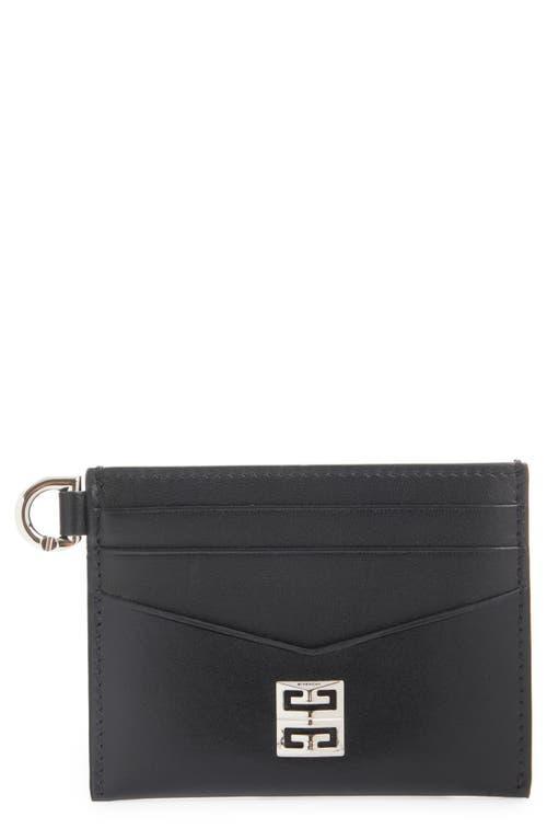 Givenchy 4G Leather Card Case Product Image