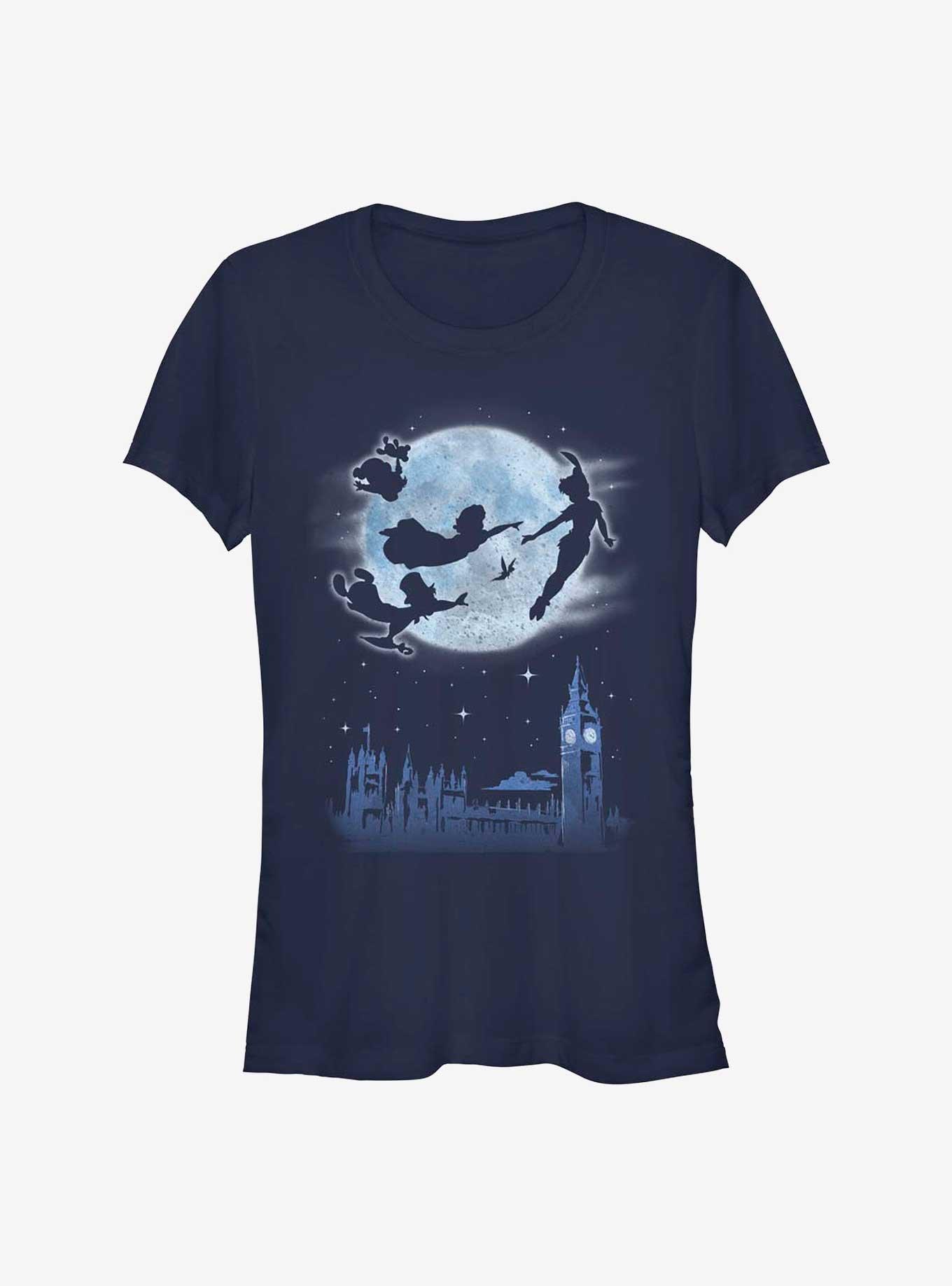 Disney Tinker Bell Starry Flight Girls T-Shirt Product Image