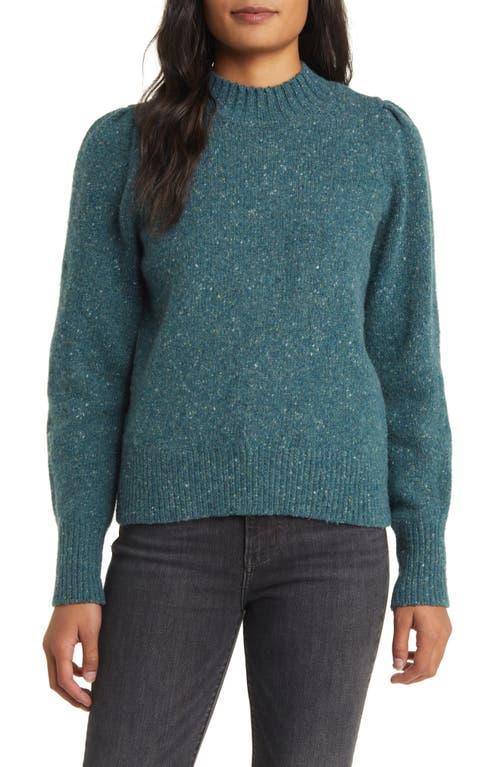 Faherty Boone Merino Wool & Aplaca Blend Sweater Product Image