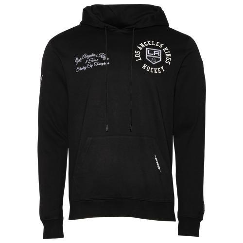 Pro Standard Mens Pro Standard Kings Hybrid Pullover Hoodie - Mens Black Product Image