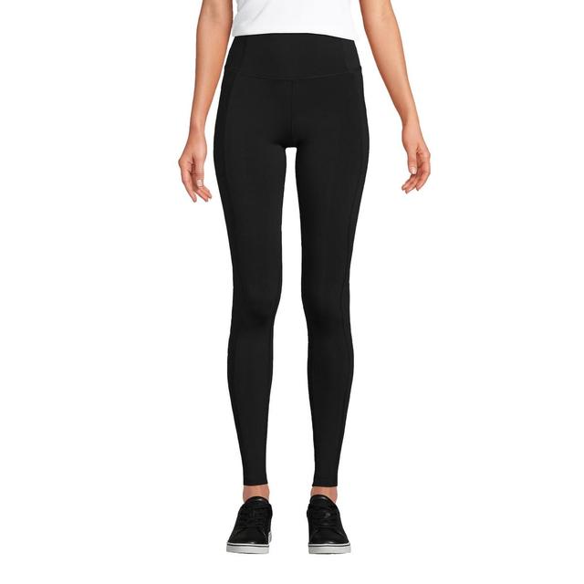 Lands End Womens Active High Impact Pocket Leggings Product Image