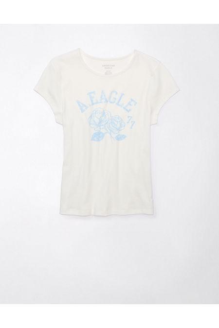 AE Hey Baby Short-Sleeve Ribbed Tee Women's Product Image