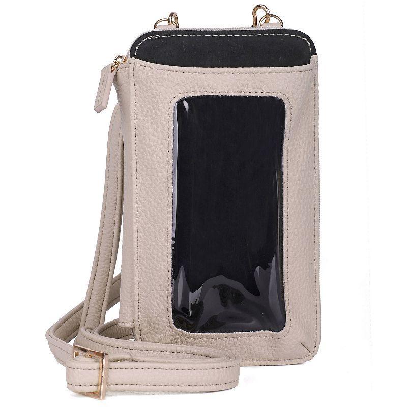 Julia Buxton Everywhere RFID-Blocking Cell Phone Crossbody Bag Product Image