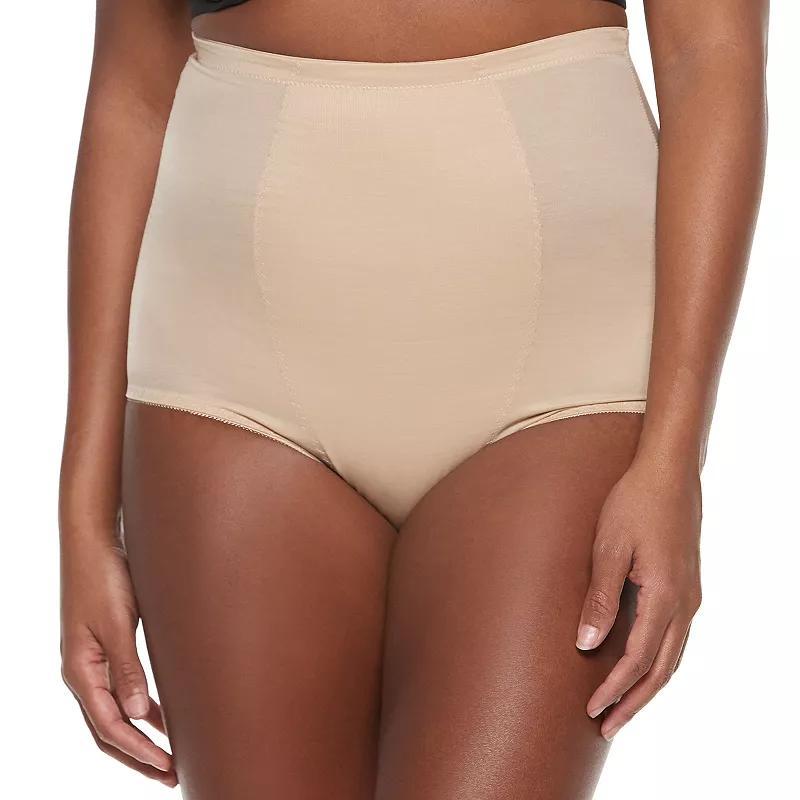 Plus Size Lunaire Tummy Panel Moderate Control Hi-Waist Brief 8622KX, Womens Product Image