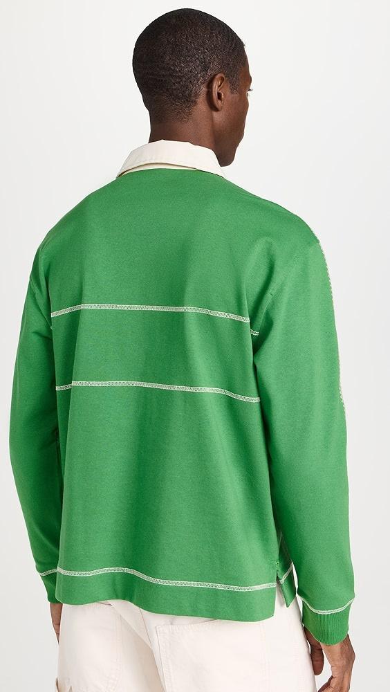 SIMKHAI Liam Pull Over Polo | Shopbop Product Image