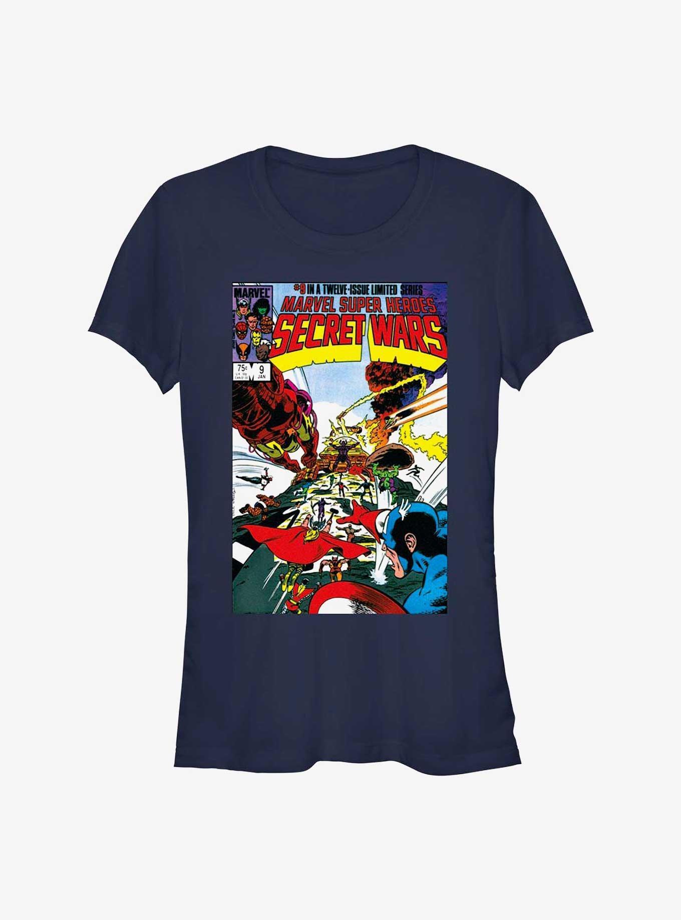 X-Men Secret Wars Vol9 Poster Girls T-Shirt Product Image