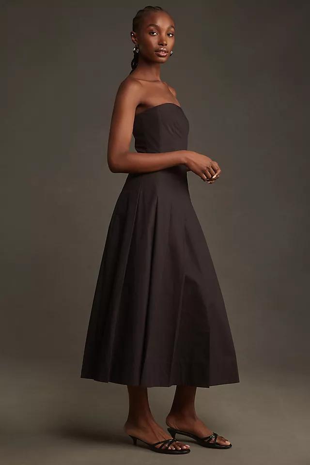 Mare Mare Strapless Seamed A-Line Midi Dress product image