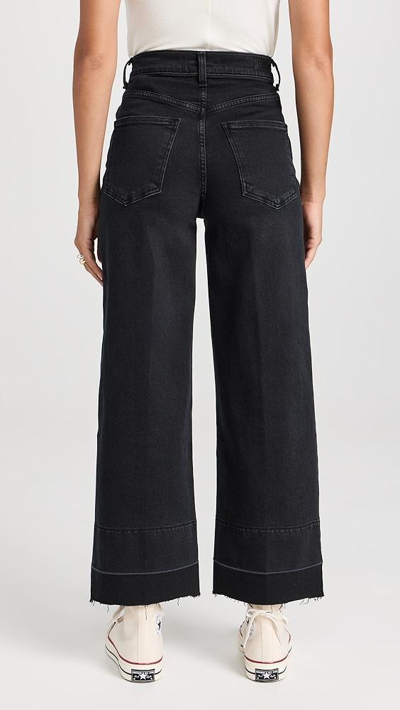 LE JEAN Sophia Wide Leg Jeans | Shopbop Product Image