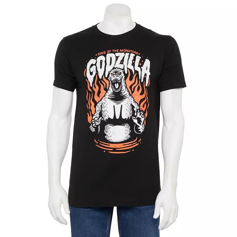 Mens Godzilla Classic King of the Monsters Graphic Tee Product Image