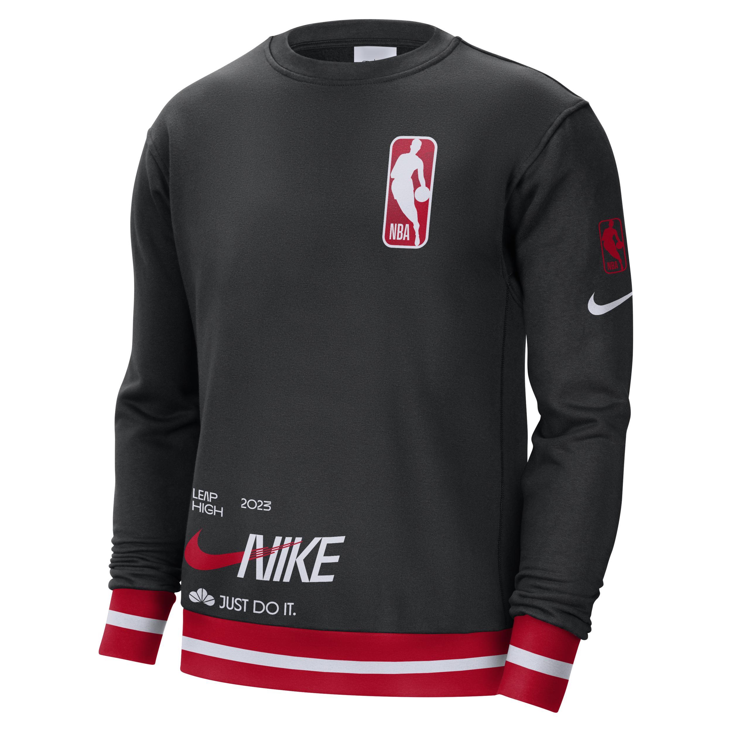 Team 31 Menâs Nike Men's NBA Lunar New Year Fleece Sweatshirt Product Image