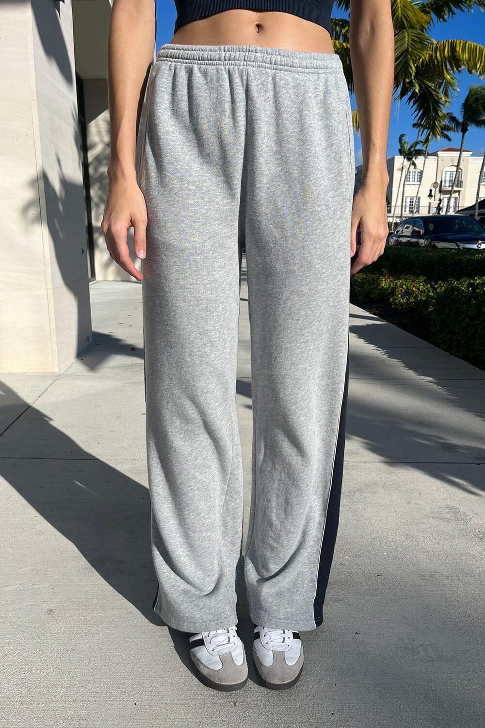 Anastasia Stripe Sweatpants Product Image