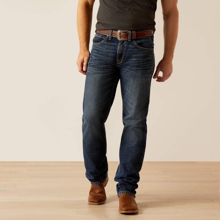 Ariat® Men's M2 Relaxed Cleveland Boot Cut Jeans in Bradford Product Image