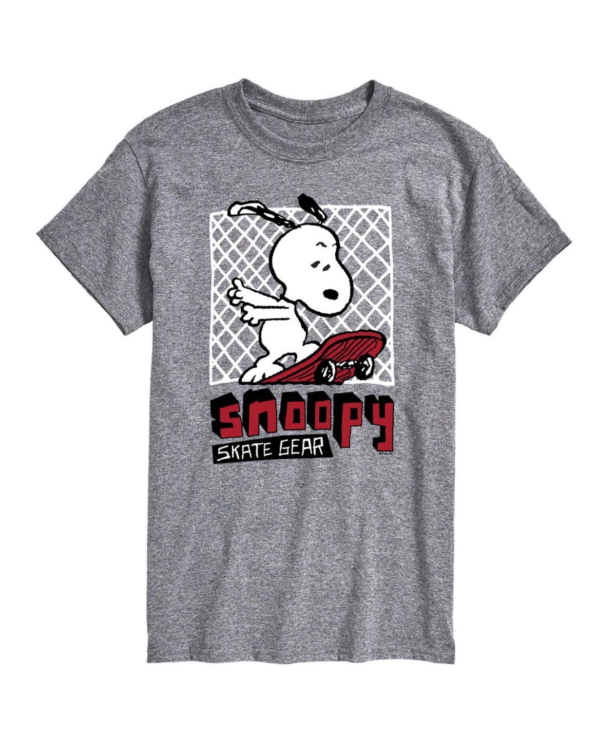 Mens Peanuts Skate Gear T-shirt Product Image