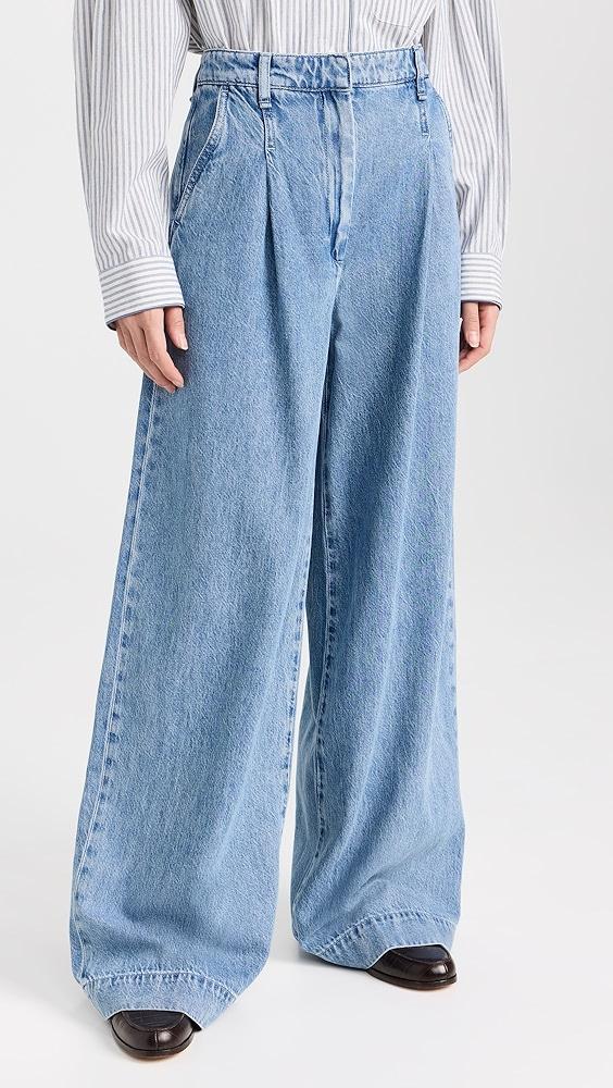 rag & bone Featherweight Abigale Pleated Trousers | Shopbop Product Image