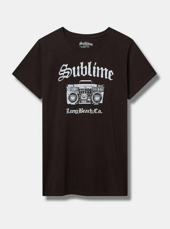 Sublime Stereo Fit Cotton Crew Tee Product Image