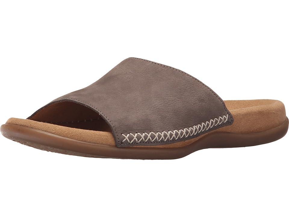 Gabor Gabor 03.705 (Dark Nubuk Lavato) Women's Sandals Product Image