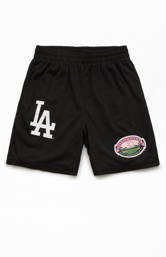 New Era Men's x PS Reserve Los Angeles Dodgers Mesh Shorts - Product Image