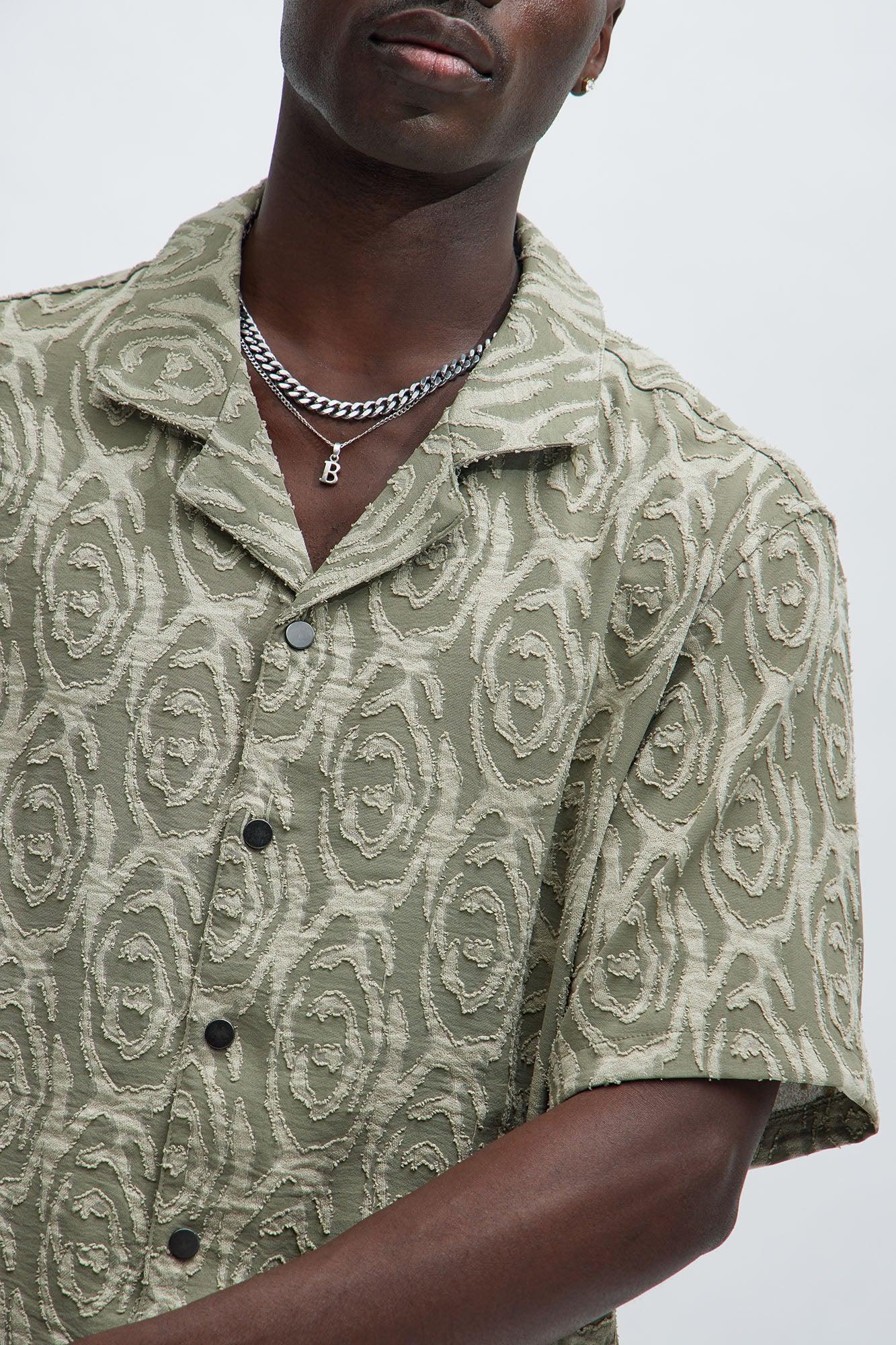 Wyatt Shirt - Olive Product Image