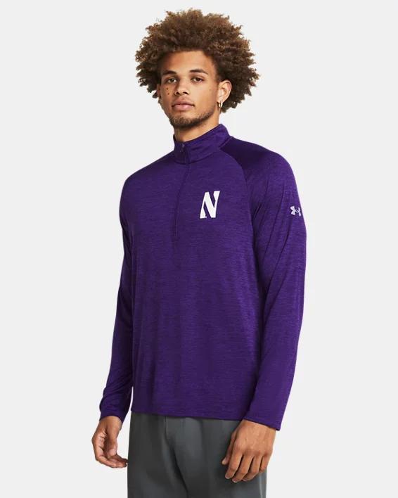 Mens UA Tech Twist Collegiate  Zip Product Image