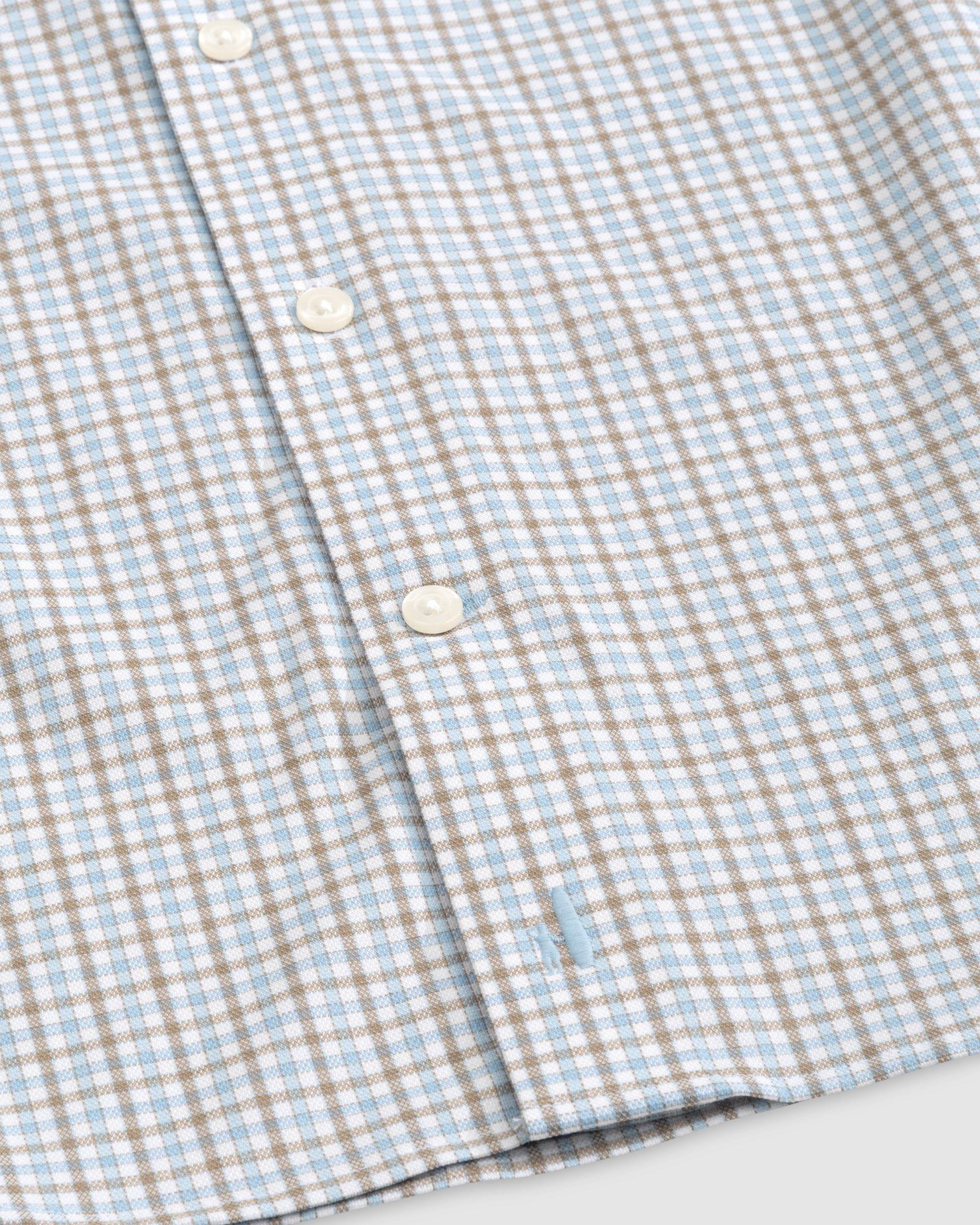 johnnie-O Acadia Performance Button Up Shirt Product Image