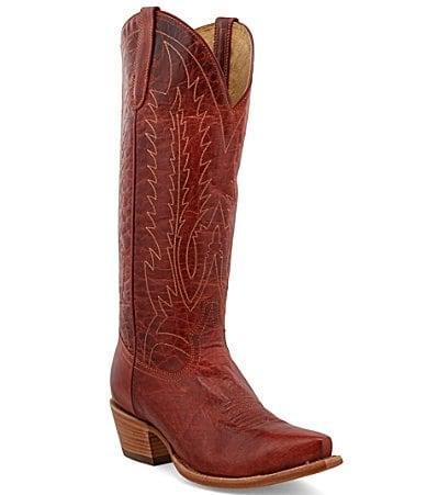 Black Star Womens Victoria Western Boots Product Image