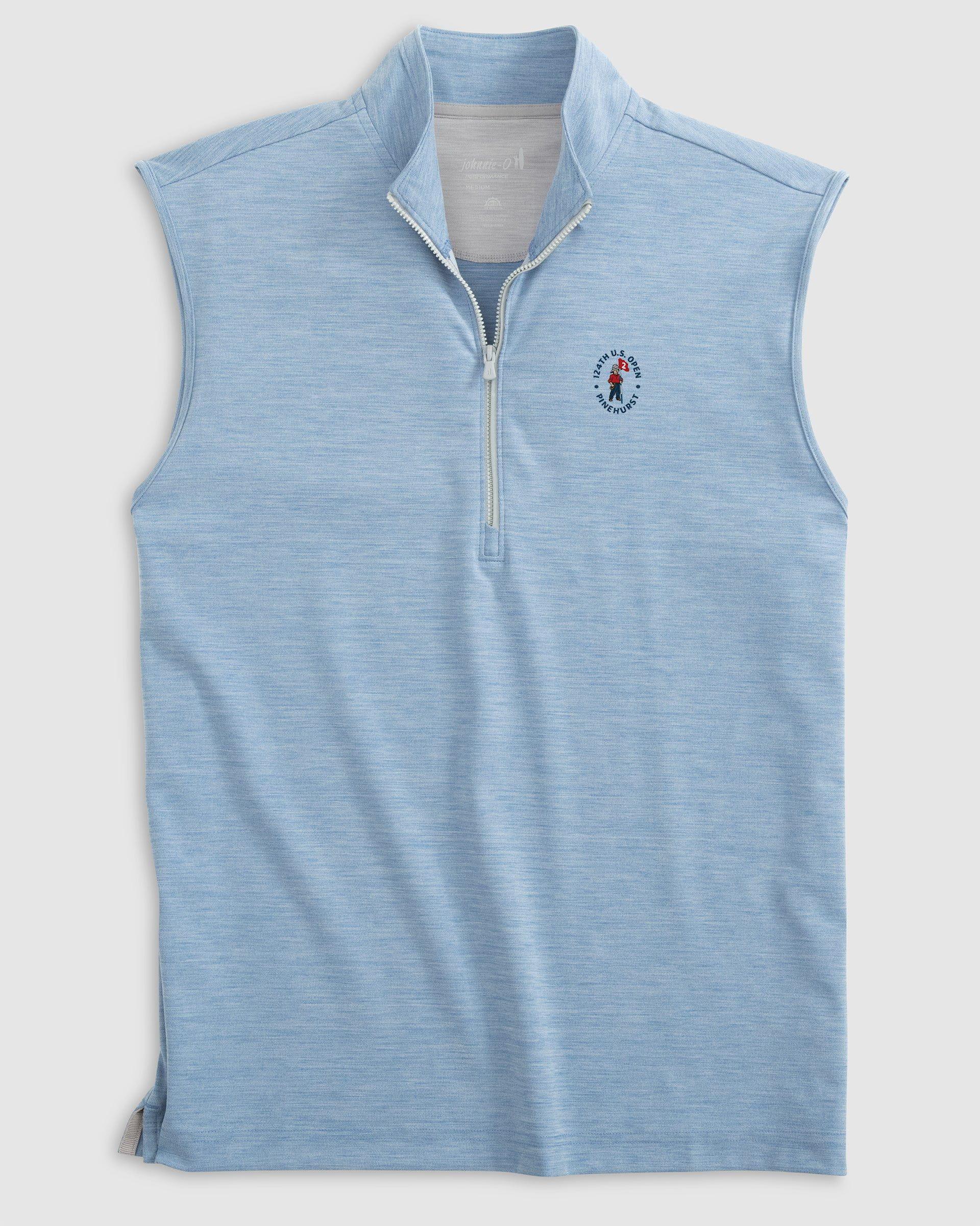 124th U.S. Open Caleb Performance 1/4 Zip Vest Product Image