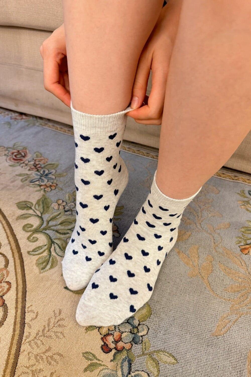 Hearts Socks Product Image