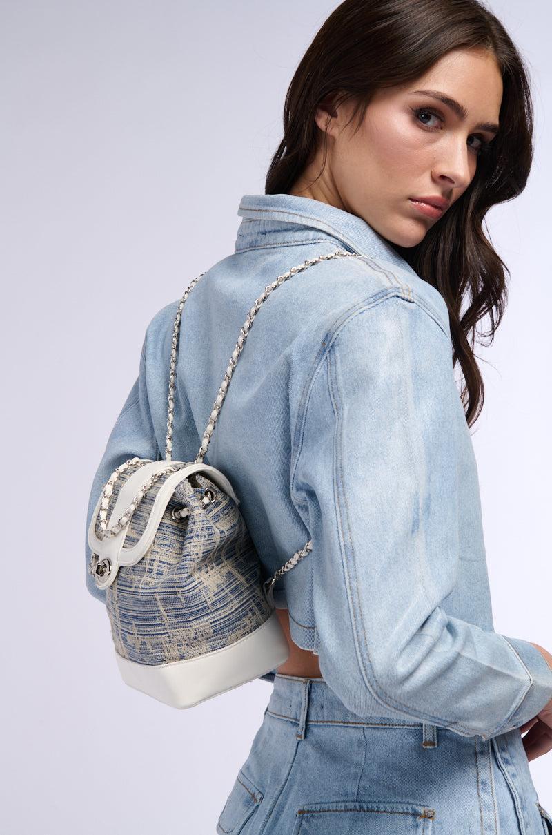 IVY DENIM BACKPACK Product Image