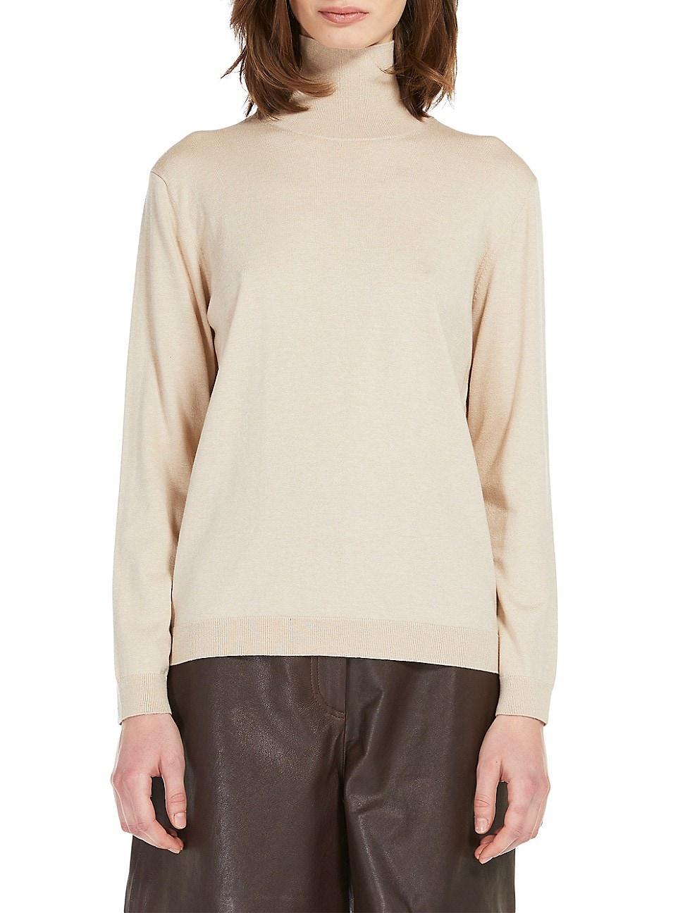 Womens Kiku Turtleneck Sweater product image