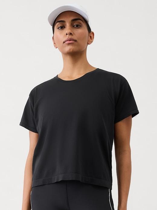 In Motion Seamless Relaxed Tee Product Image